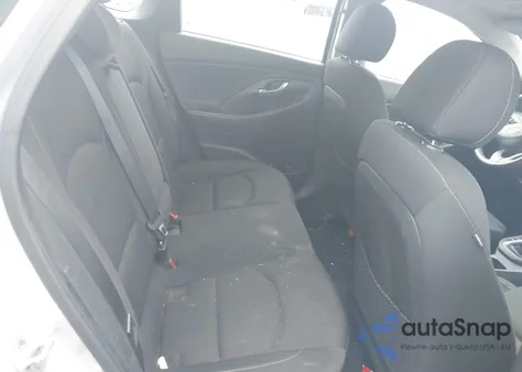 2018 Hyundai Elantra Gt from USA, damaged, VIN KMHH35LE5JU074728